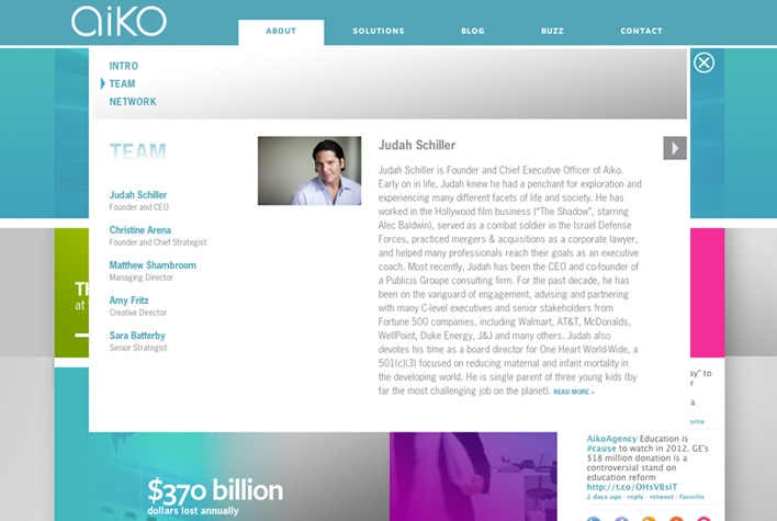 Aiko Team Page