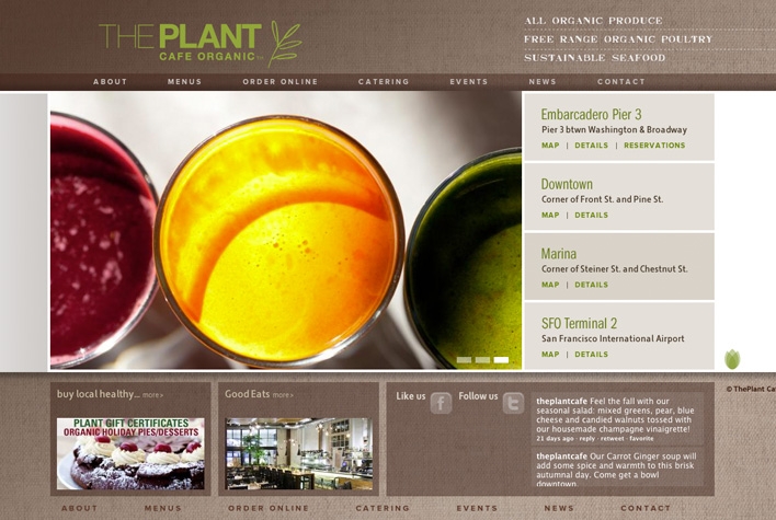 Plant Cafe Organic | Home