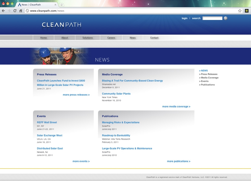 Clean Path | News