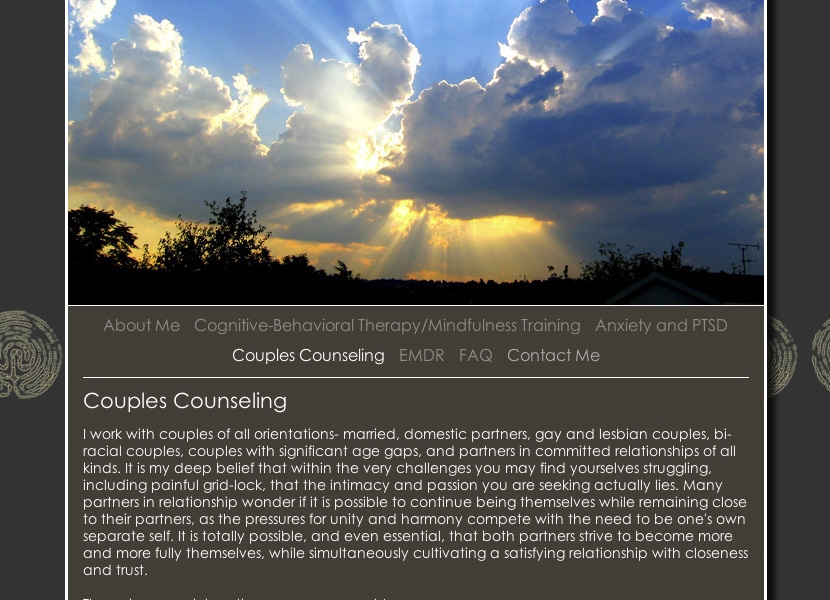 Kathryn Hirt - Couple Counsiling