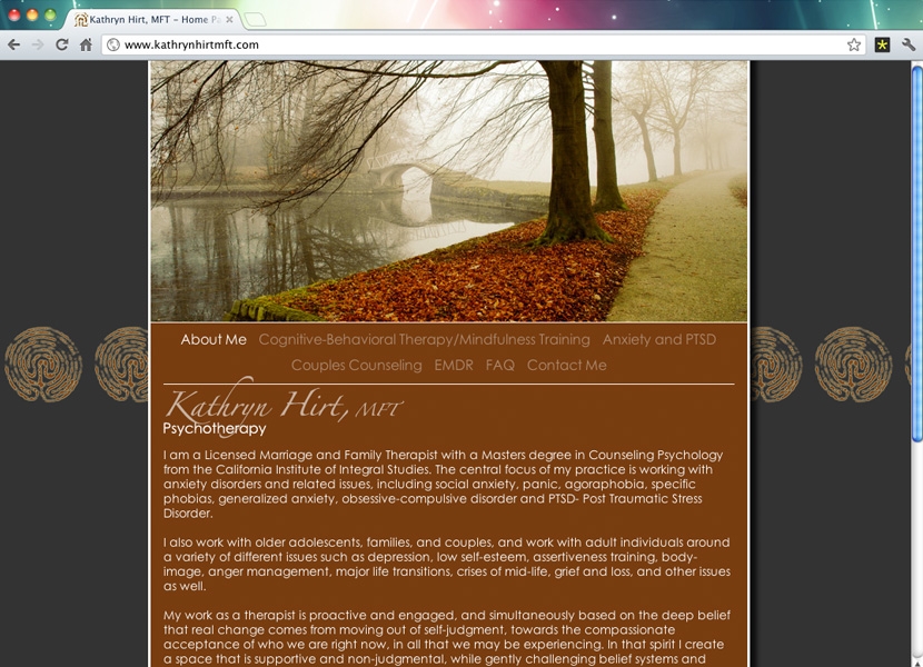 Kathryn Hirt - Homepage