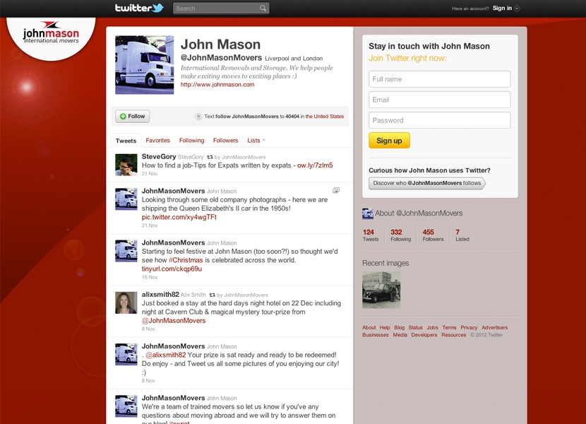 Mason Twitter