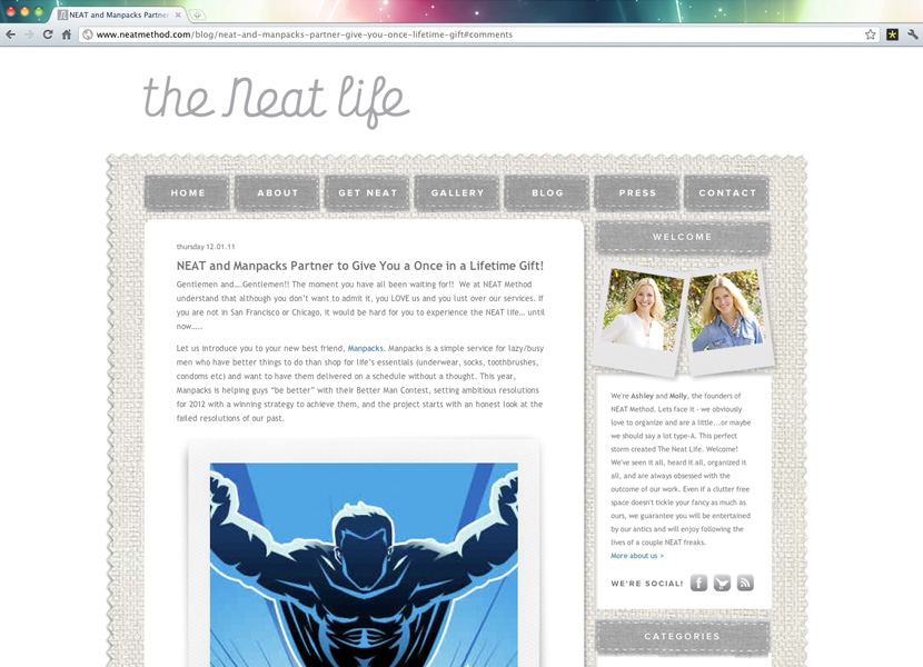 Neat Method | Blog