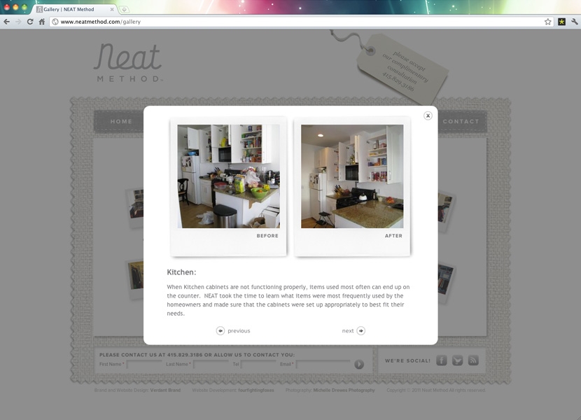 Neat Method | Gallery Overlay