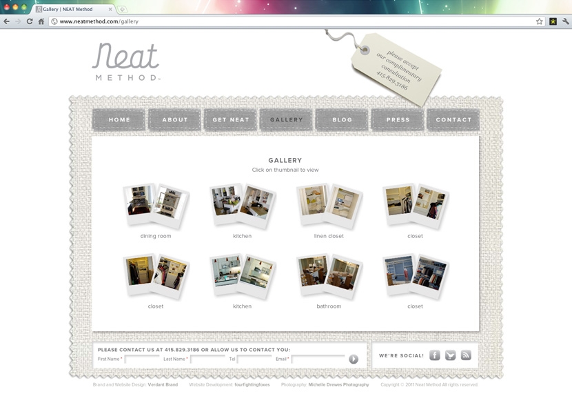 Neat Method | Gallery