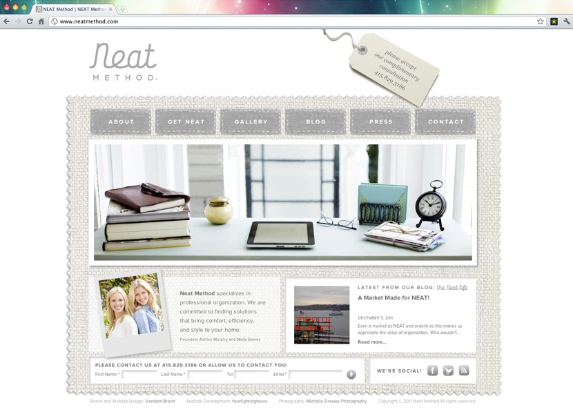 Neat Method | Home