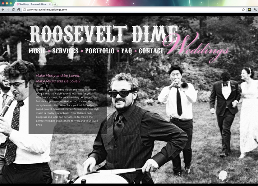 Roosevelt Dime | Home