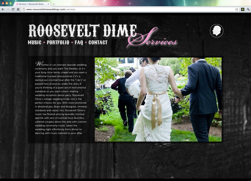 Roosevelt Dime | Services