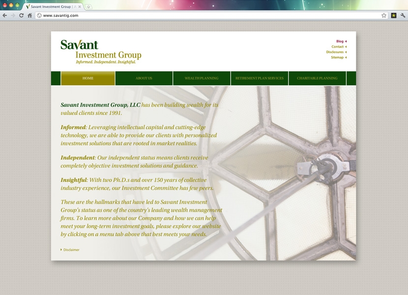 Savant Investment Group | Home