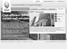 Focus Materials: homepage