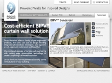 Focus Materials: homepage