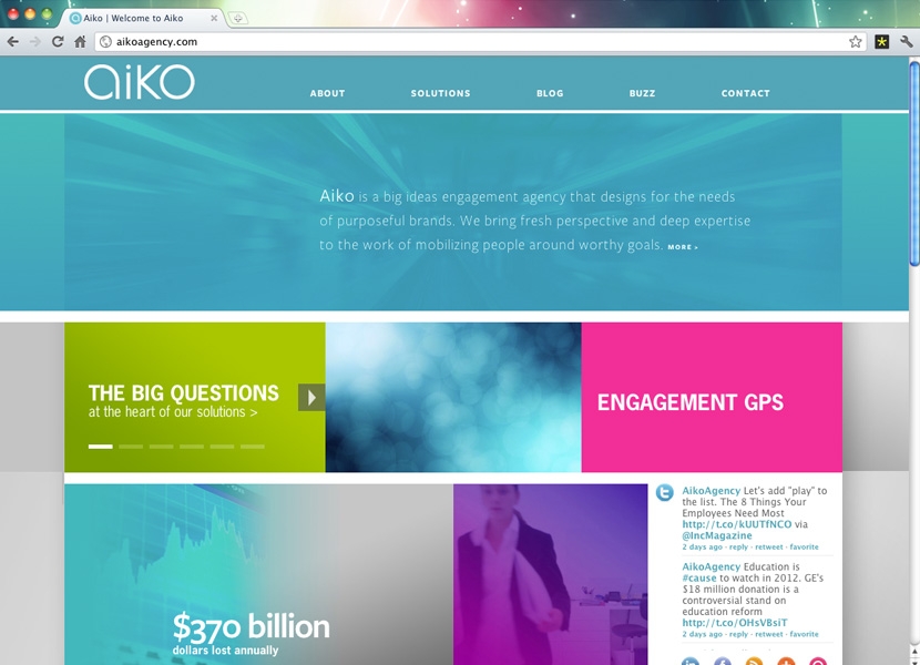 Aiko Homepage