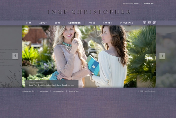 Inge Christopher Lookbook