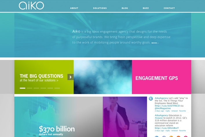 Aiko Homepage