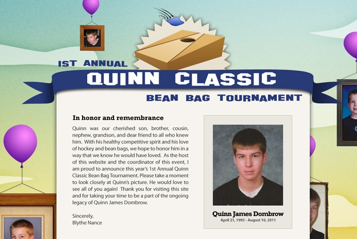 Quinn Classic Bean Bag Tournament