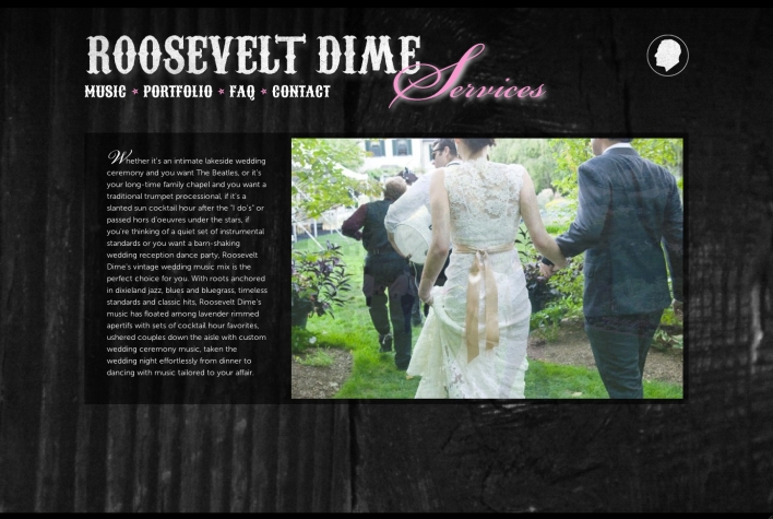Roosevelt Dime | Services