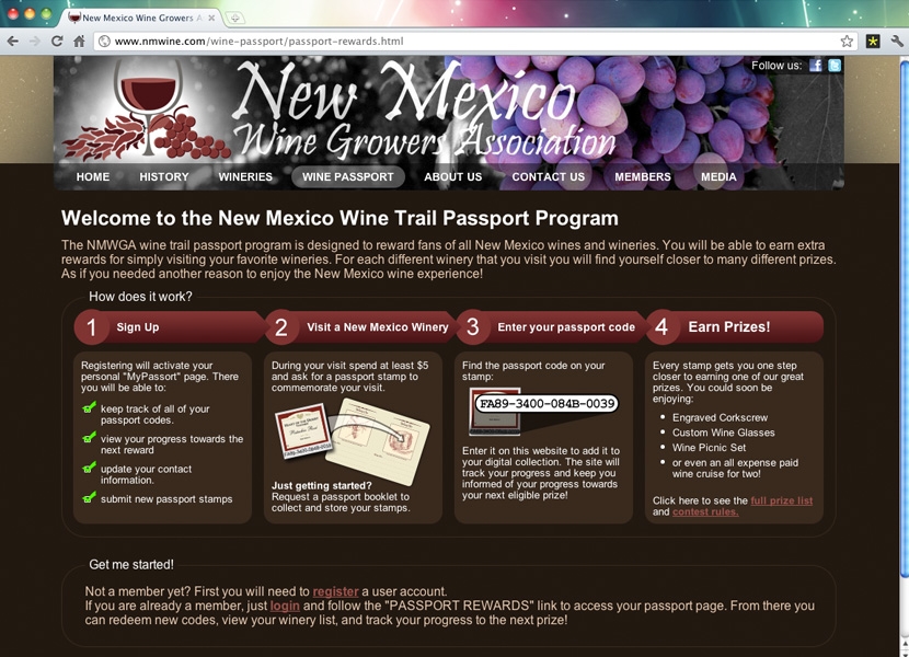 NMWGA Passport Introduction