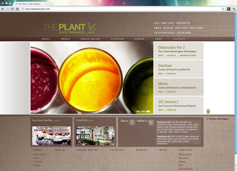 Plant Cafe Organic | Home