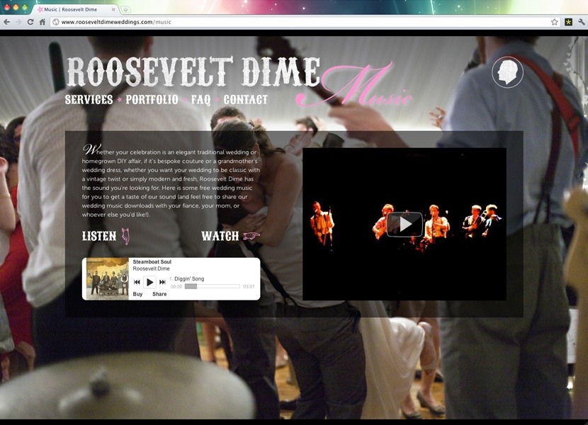 Roosevelt Dime | Music