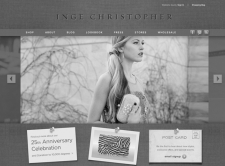 Inge Christopher Homepage
